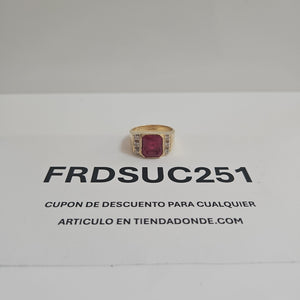ANILLO ORO 14 K 8,70 GRMS (SEMINUEVO)