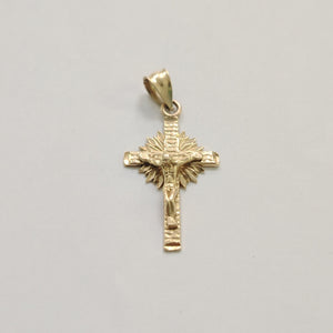 CRUCIFIJO ORO 14 K 2.8 GRMS (SEMINUEVO)