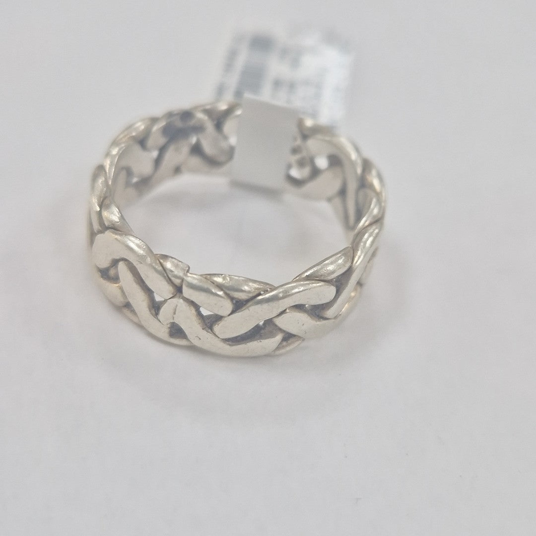 ANILLO PLATA 7.4 GRMS (SEMINUEVO)