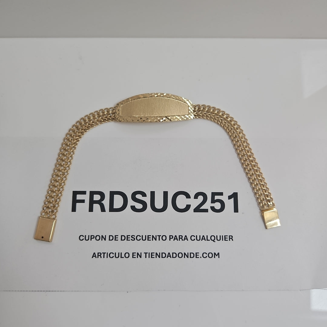 ESCLAVA ORO 10 K 14.7 GRMS (SEMINUEVO)