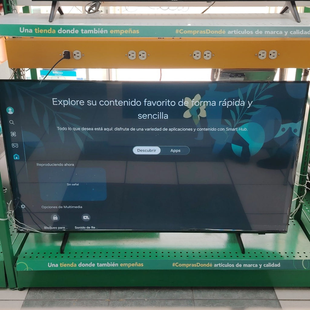 PANTALLA SAMSUNG BE50FX-H (2026) 50" LED 4K (SEMINUEVO)