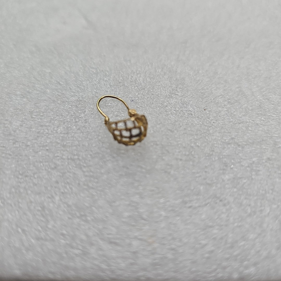 ARETES PAR ORO 10 K 1.3 GRMS (SEMINUEVO)