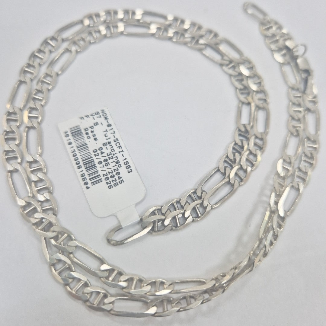 CADENA PLATA 18,90 GRMS (SEMINUEVO)