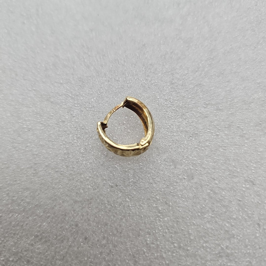 ARRACADAS PAR ORO 14 K 2.9 GRMS (SEMINUEVO)