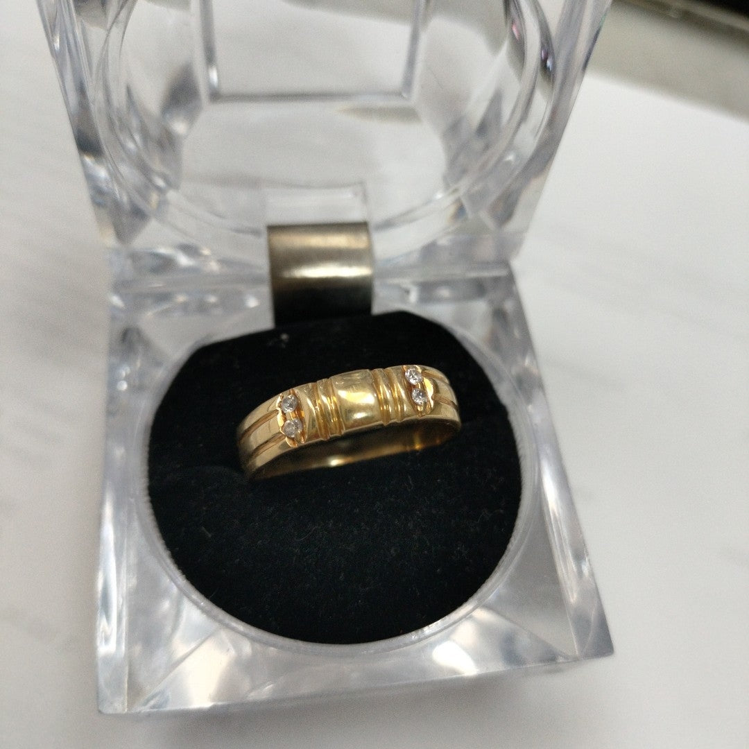 ANILLITO ORO 14 K 4.4 GRMS (SEMINUEVO)