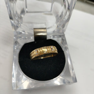 ANILLITO ORO 14 K 4.4 GRMS (SEMINUEVO)