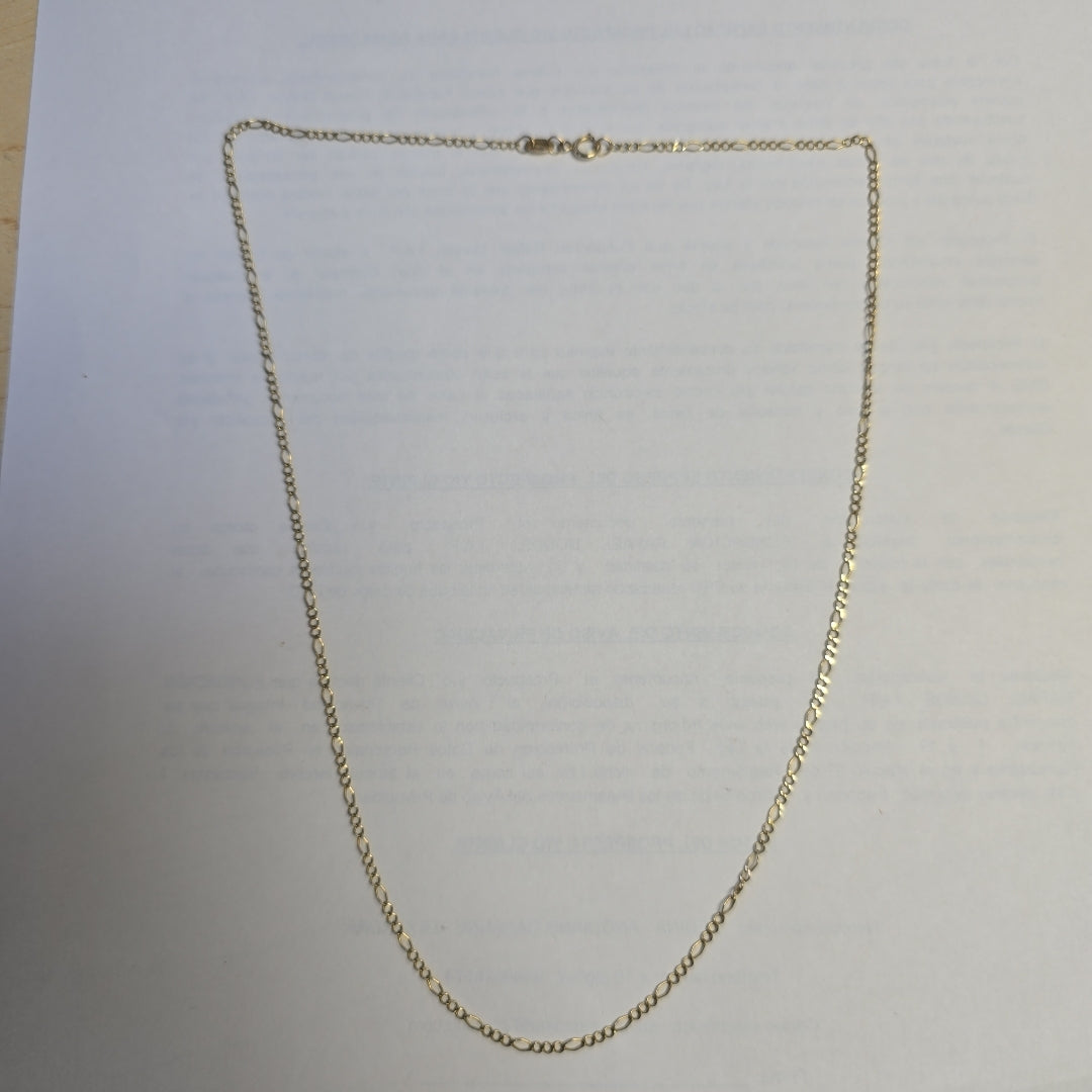 CADENA ORO 10 K 2.1 GRMS (SEMINUEVO)