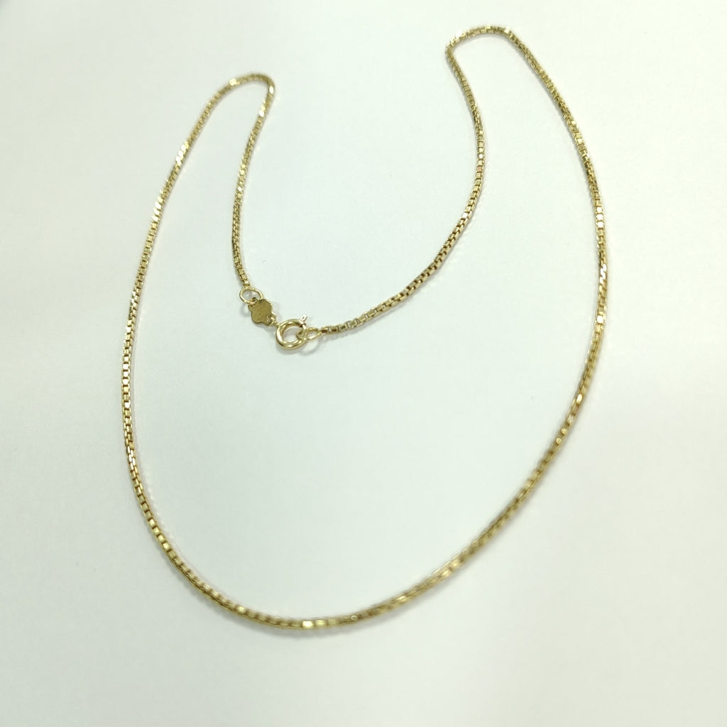 CADENA ORO 14 K 4.9 GRMS (SEMINUEVO)