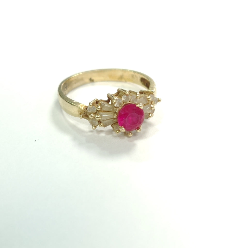 ANILLITO ORO 10 K 2,50 GRMS (SEMINUEVO)