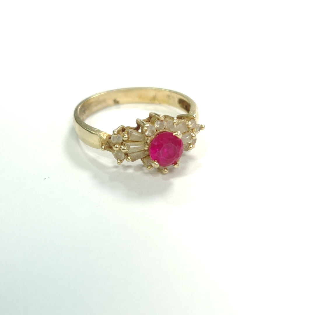 ANILLITO ORO 10 K 2,50 GRMS (SEMINUEVO)