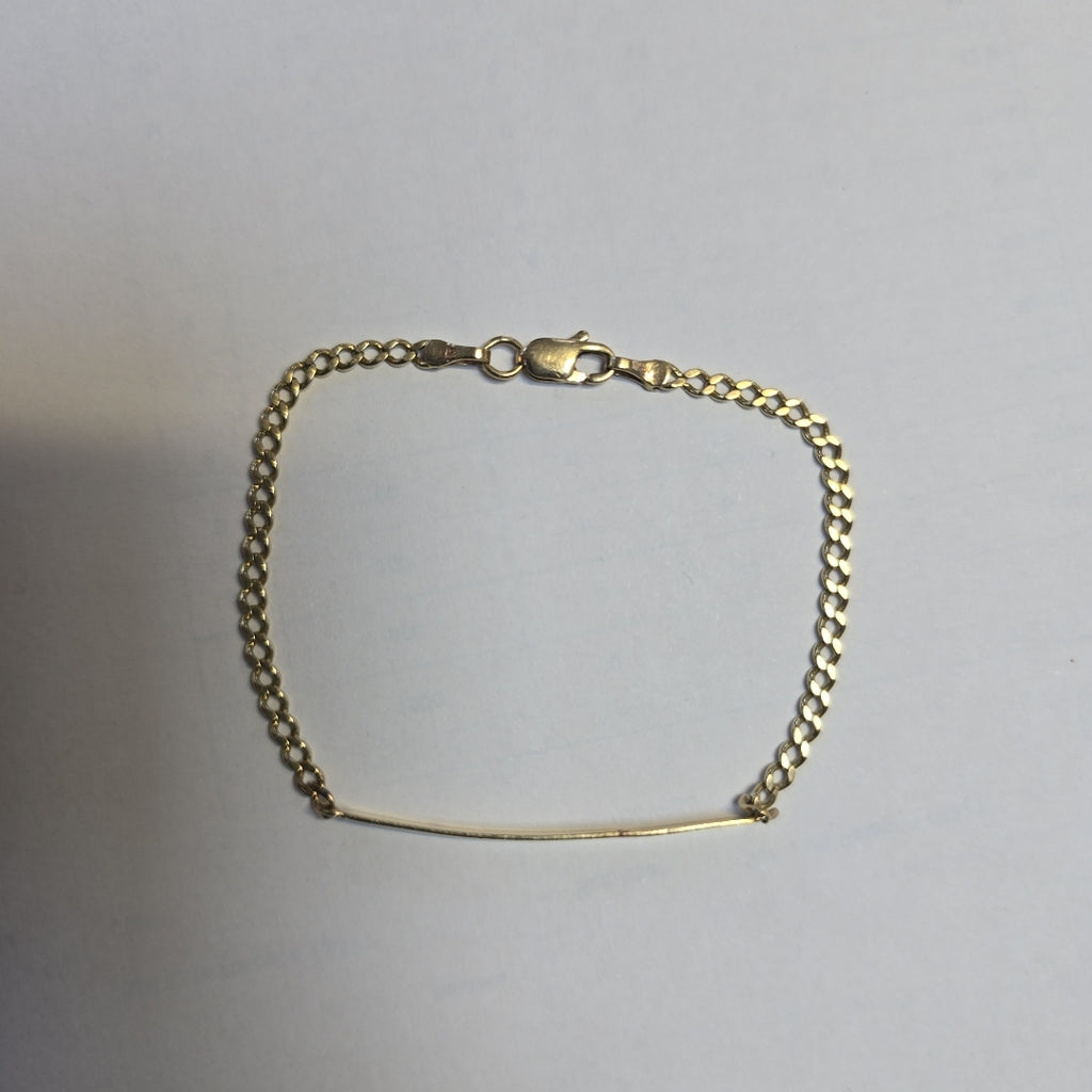 ESCLAVA ORO 14 K 3.3 GRMS (SEMINUEVO)
