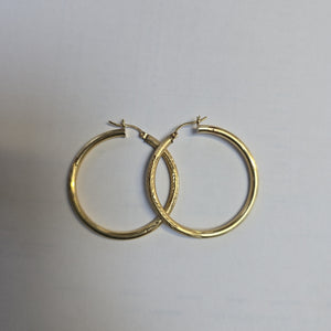 ARRACADAS PAR ORO 14 K 3,60 GRMS (SEMINUEVO)