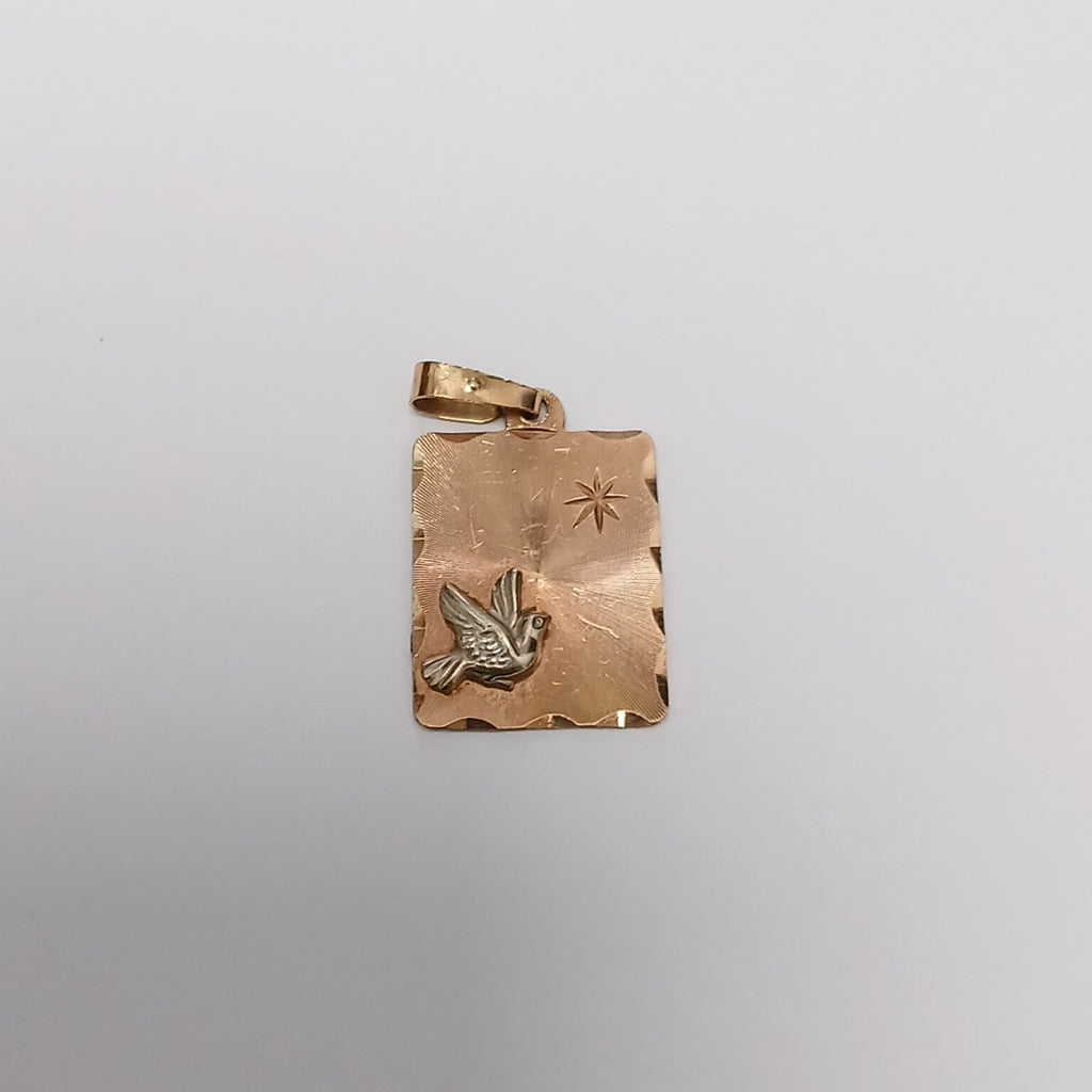 MEDALLA PERSONAL ORO 14 K 1,70 GRMS (SEMINUEVO)