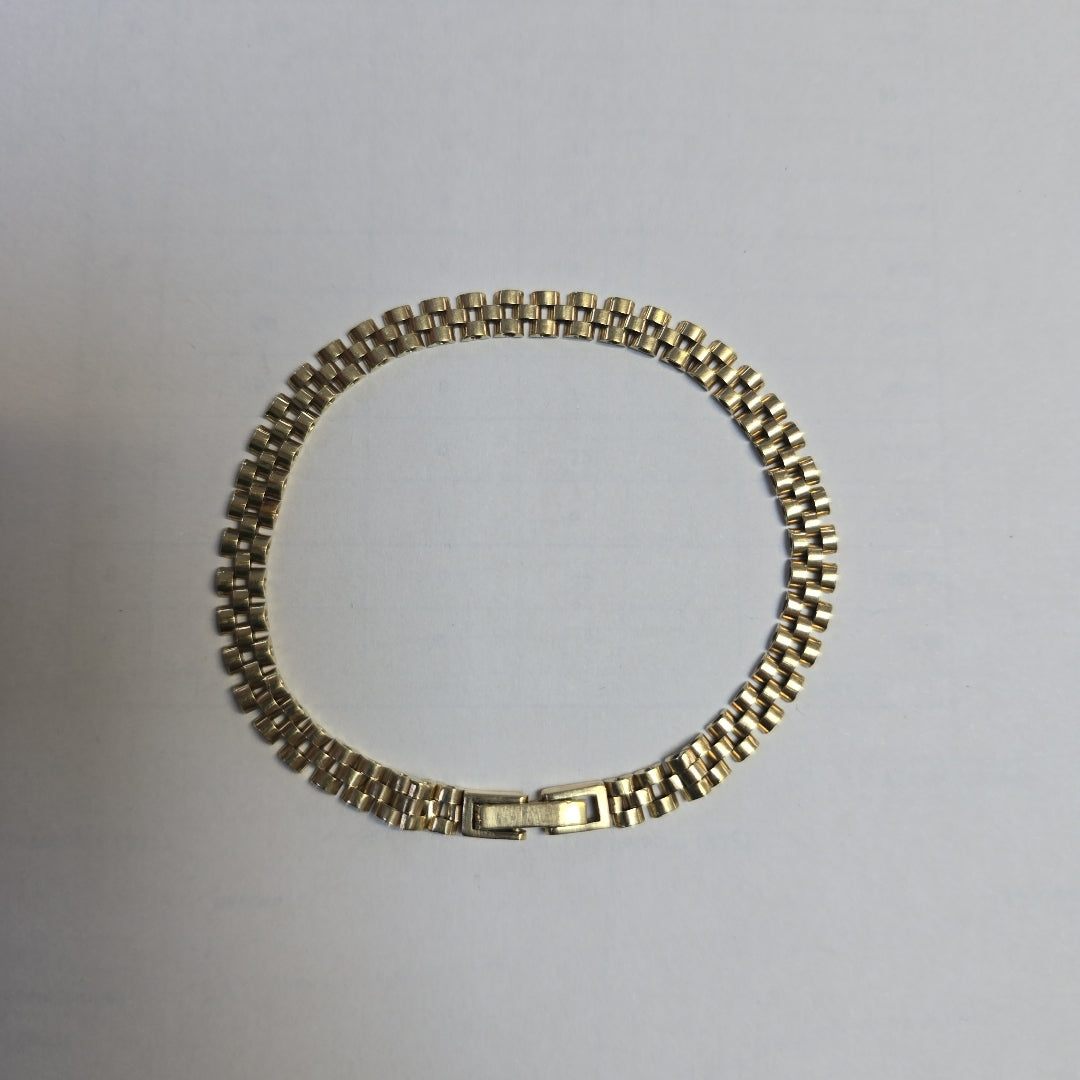PULSERA ORO 14 K 6.2 GRMS (SEMINUEVO)