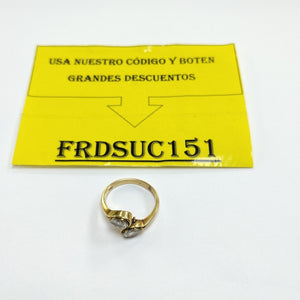 ANILLO ORO 18 K 5.1 GRMS (SEMINUEVO)