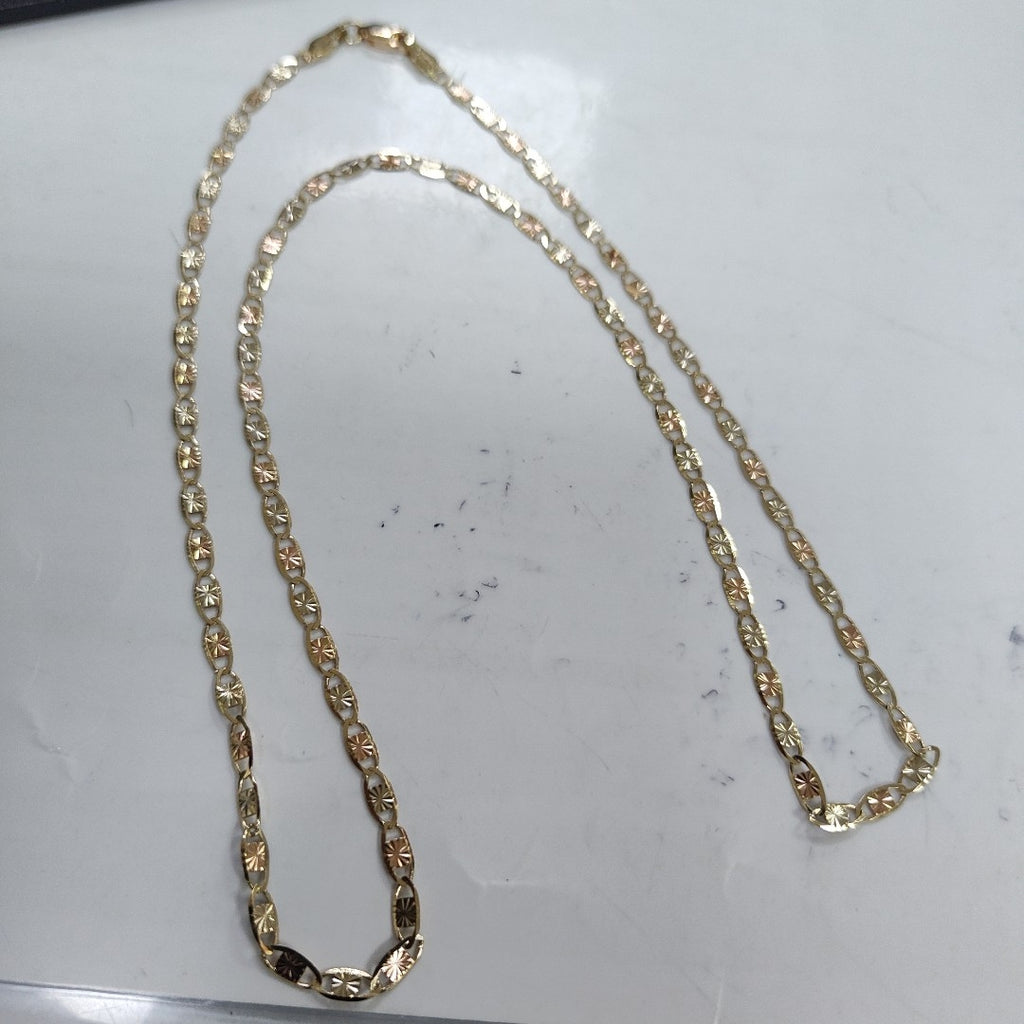 CADENA ORO 10 K 6.7 GRMS (SEMINUEVO)