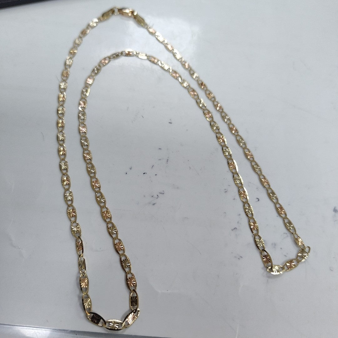 CADENA ORO 10 K 6.7 GRMS (SEMINUEVO)