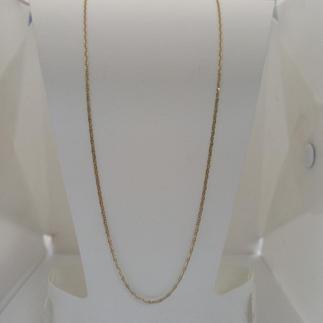 CADENA ORO 14 K 2.6 GRMS (SEMINUEVO)