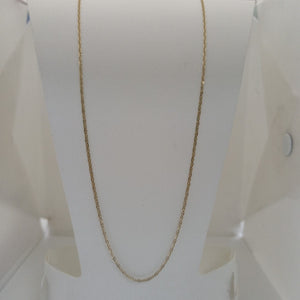 CADENA ORO 14 K 2.6 GRMS (SEMINUEVO)