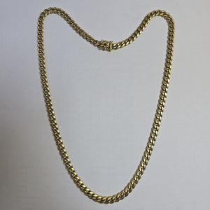CADENA ORO 18 K 64.2 GRMS (SEMINUEVO)