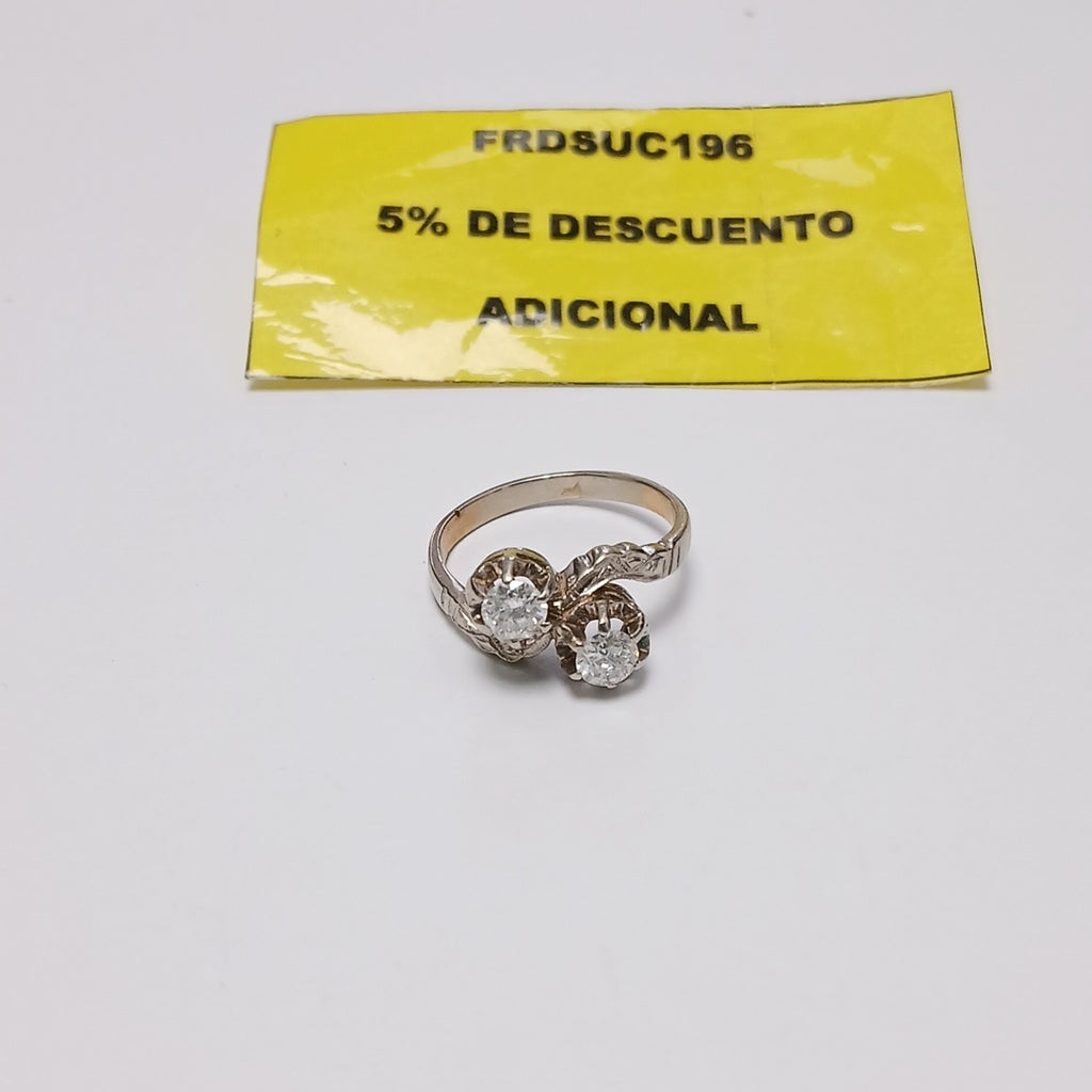 ANILLO ORO 14 K 3.5 GRMS (SEMINUEVO)