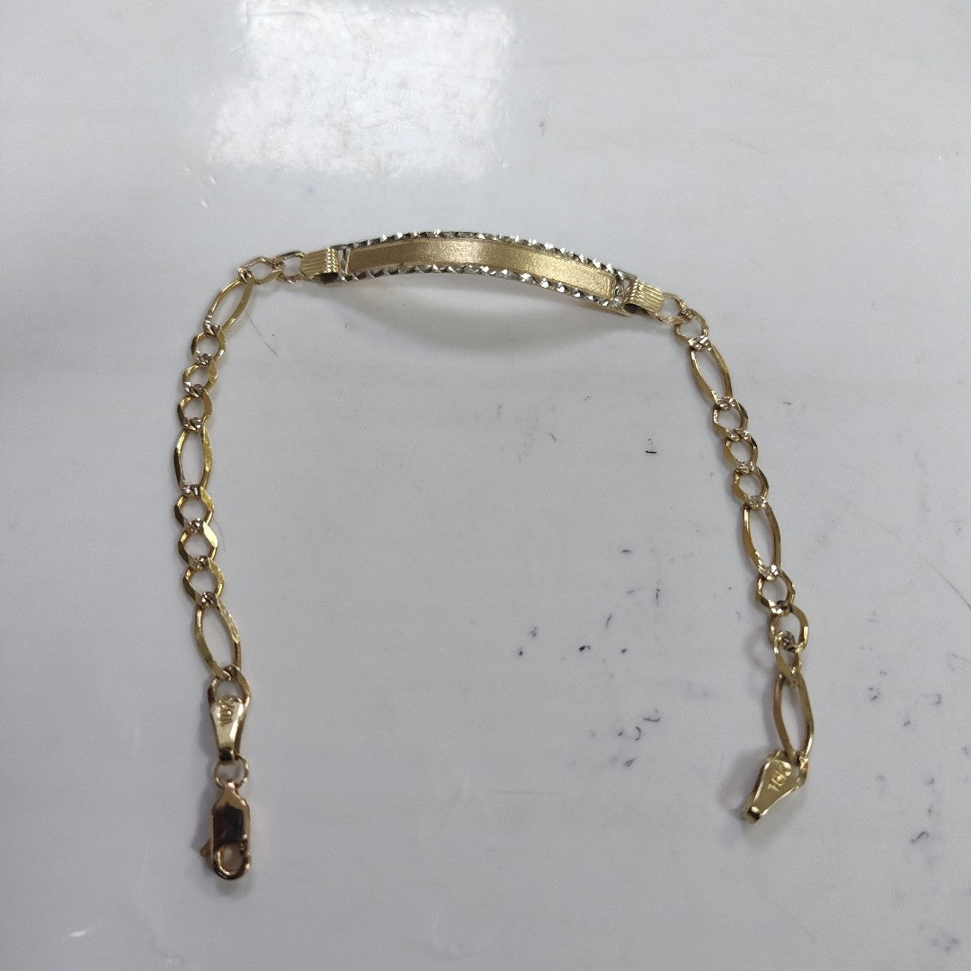 ESCLAVA ORO 10 K 4.8 GRMS (SEMINUEVO)