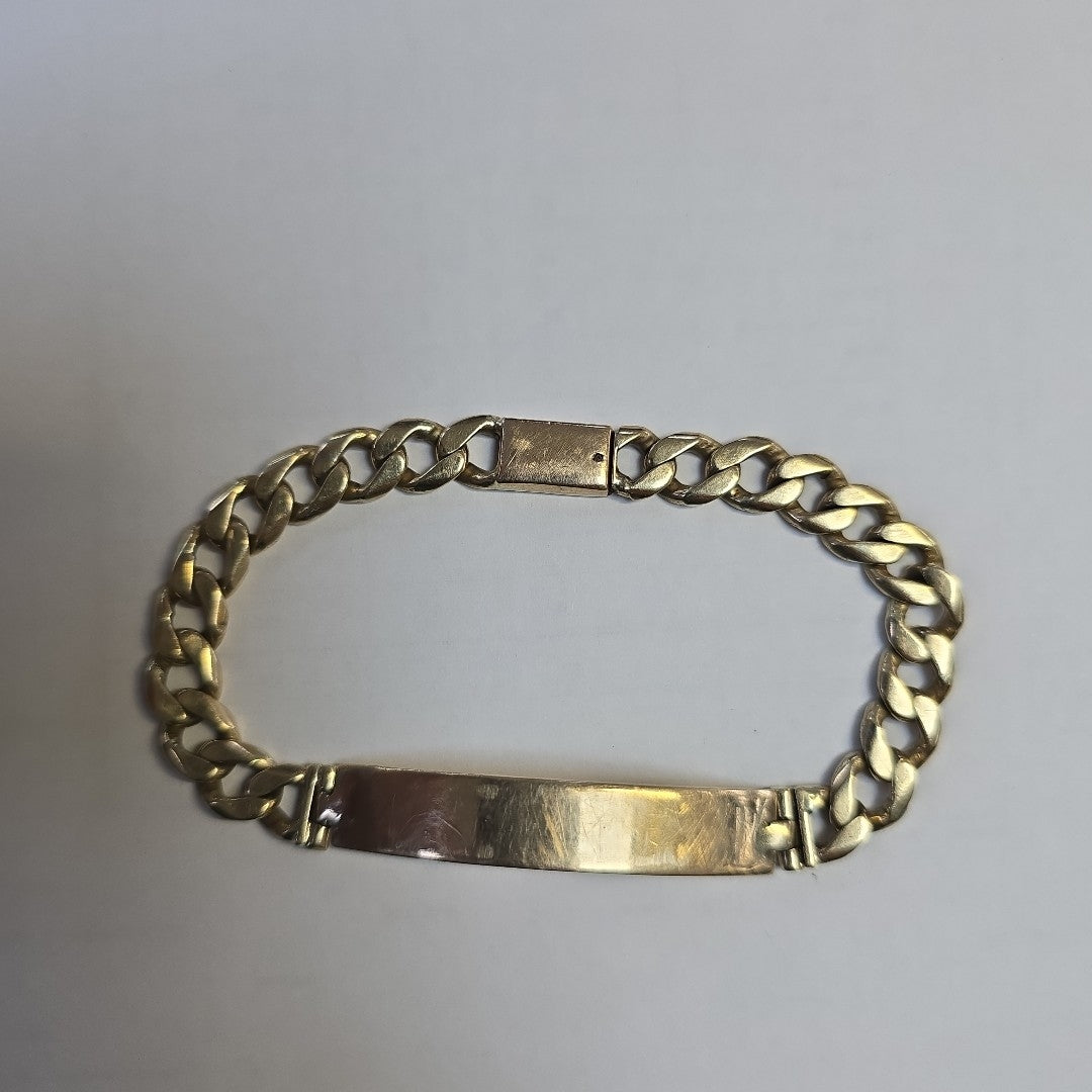 ESCLAVA ORO 10 K 24.9 GRMS (SEMINUEVO)