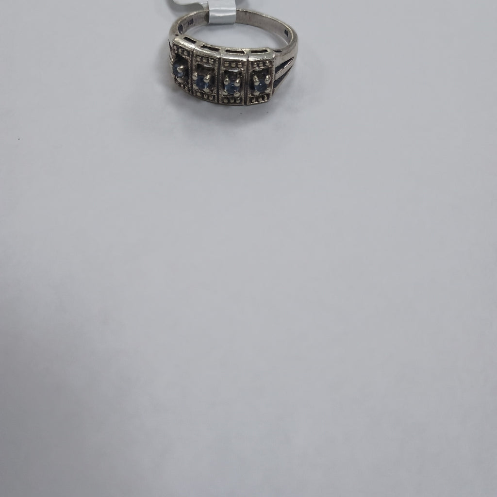 ANILLO PLATA 4,40 GRMS (SEMINUEVO)