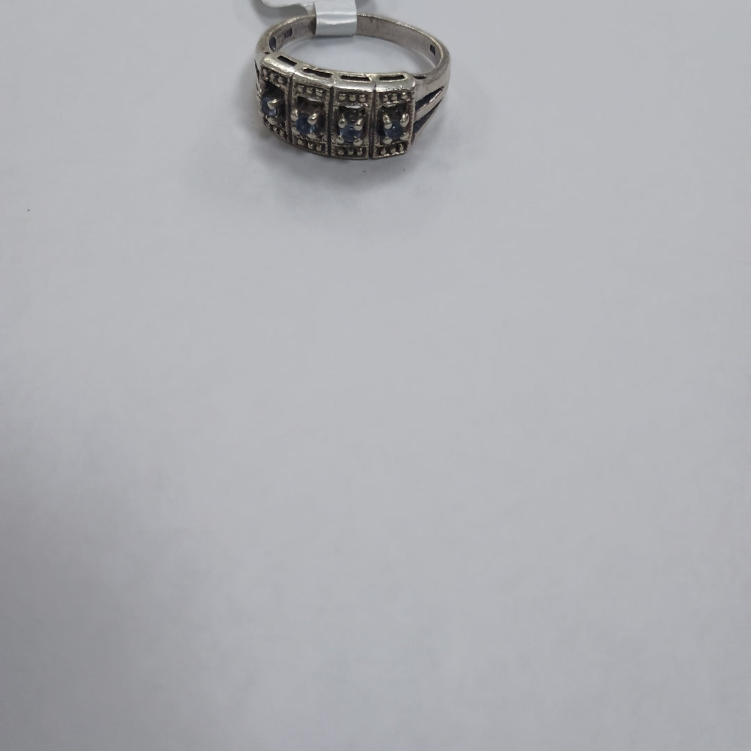 ANILLO PLATA 4,40 GRMS (SEMINUEVO)