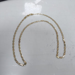 CADENA ORO, ORO COMBINADO 10 K 6.3 GRMS (SEMINUEVO)
