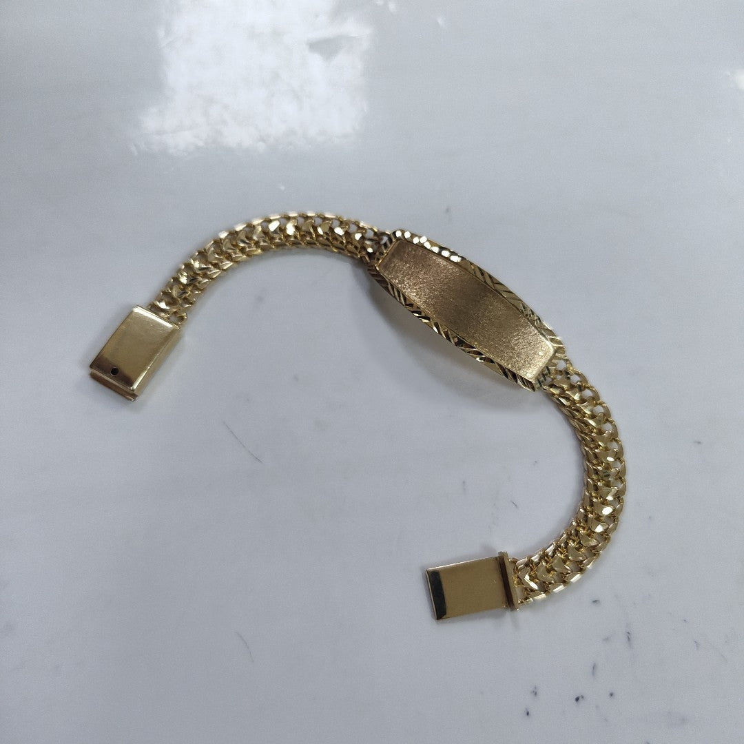 ESCLAVA ORO 10 K 10.1 GRMS (SEMINUEVO)