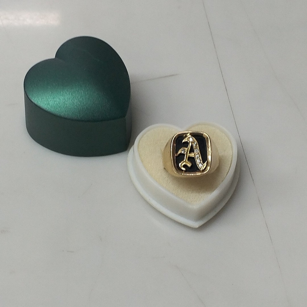 ANILLO ORO 10 K 9.7 GRMS (SEMINUEVO)