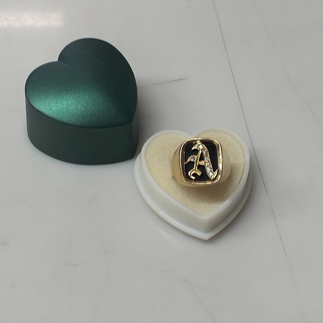 ANILLO ORO 10 K 9.7 GRMS (SEMINUEVO)