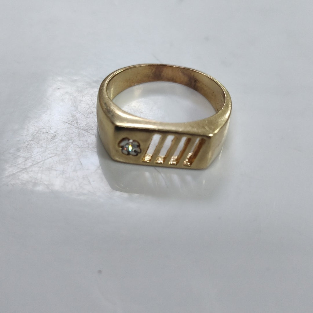 ANILLO ORO 10 K 6.3 GRMS (SEMINUEVO)