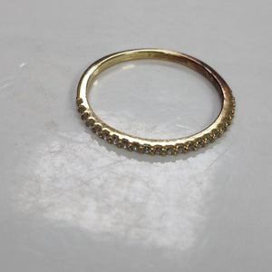 ANILLO ORO 10 K 1.2 GRMS (SEMINUEVO)
