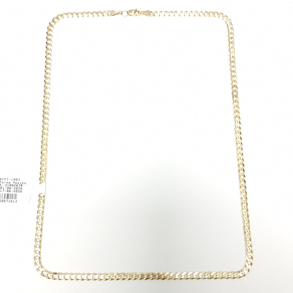 CADENA ORO 10 K 7.7 GRMS (SEMINUEVO)