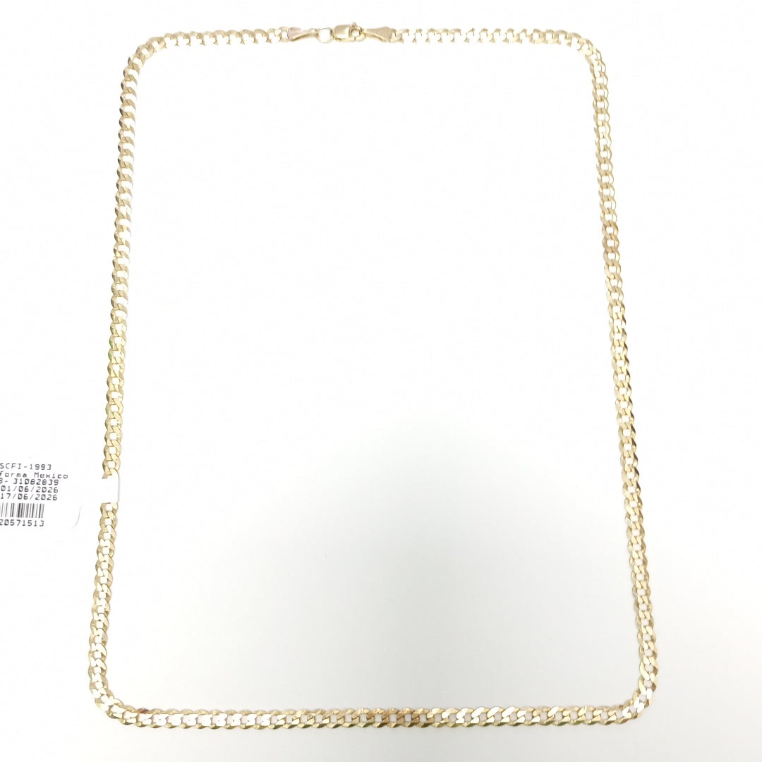 CADENA ORO 10 K 7.7 GRMS (SEMINUEVO)