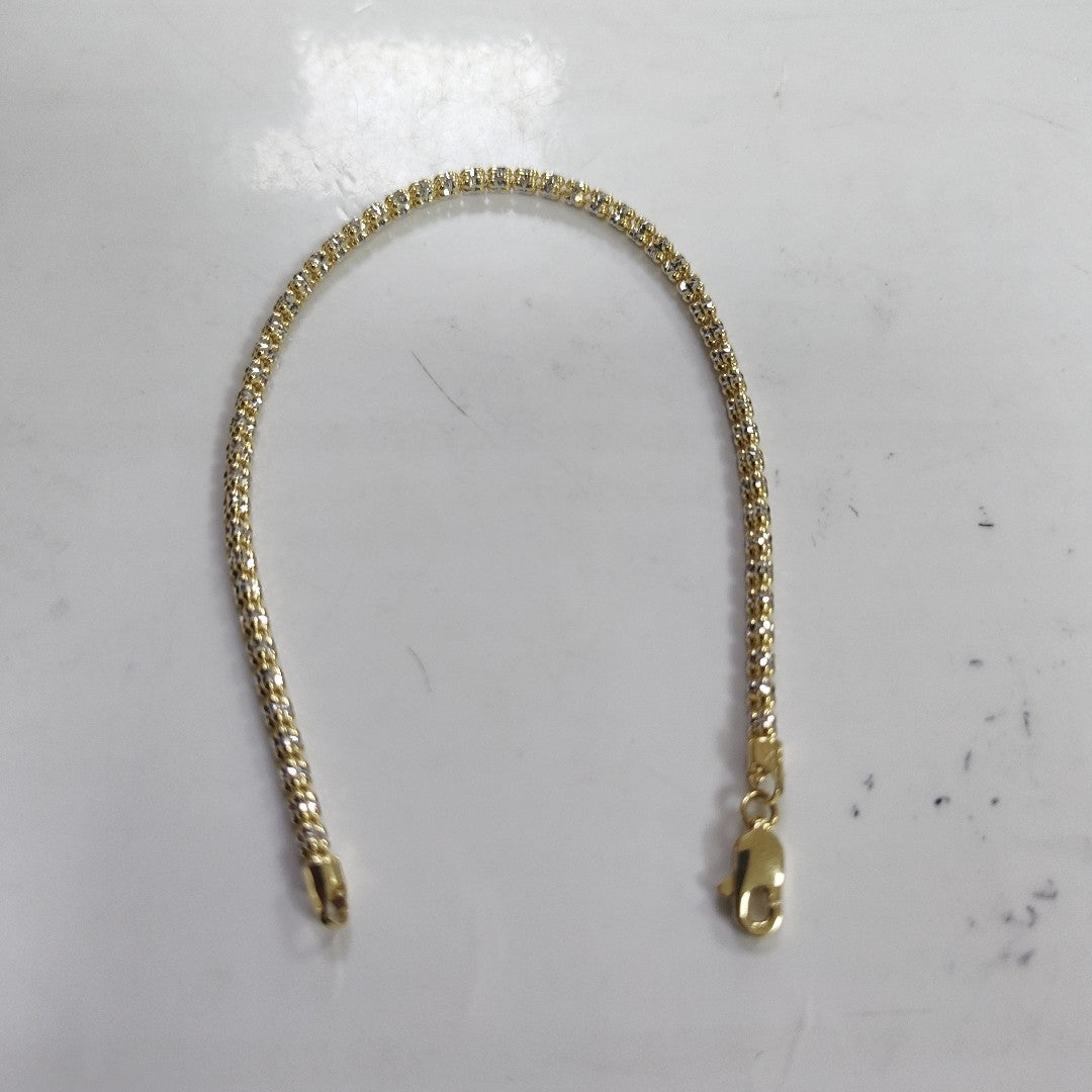 PULSERA ORO 10 K 3.7 GRMS (SEMINUEVO)