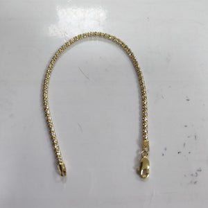 PULSERA ORO 10 K 3.7 GRMS (SEMINUEVO)