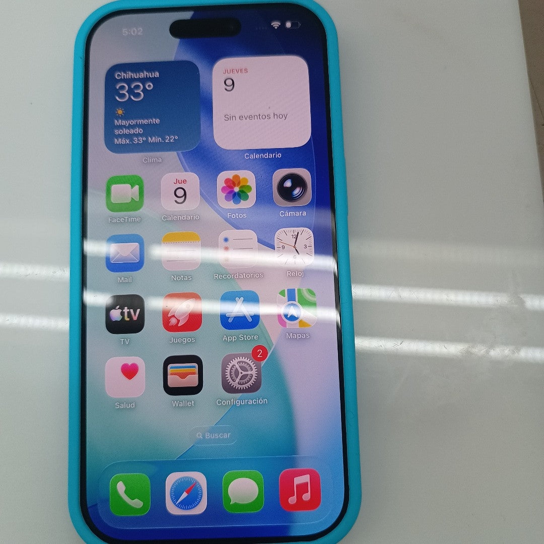 CELULAR APPLE IPHONE 16 PRO A3292 (2024) 128 GB 8 GB RAM (SEMINUEVO)
