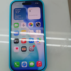 CELULAR APPLE IPHONE 16 PRO A3292 (2024) 128 GB 8 GB RAM (SEMINUEVO)