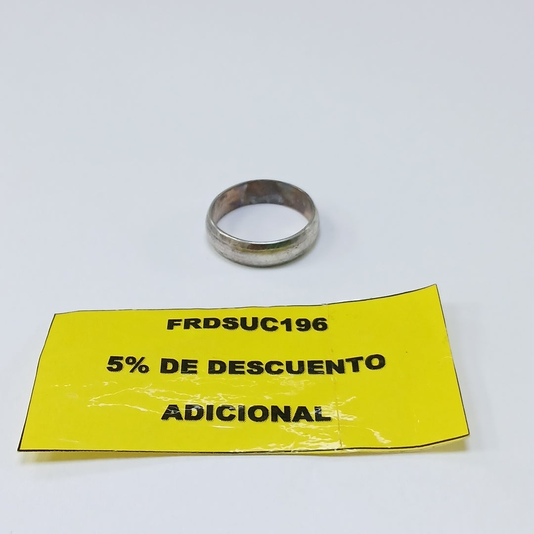 ARGOLLA PLATA 3.3 GRMS (SEMINUEVO)