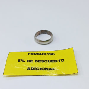 ARGOLLA PLATA 3.3 GRMS (SEMINUEVO)