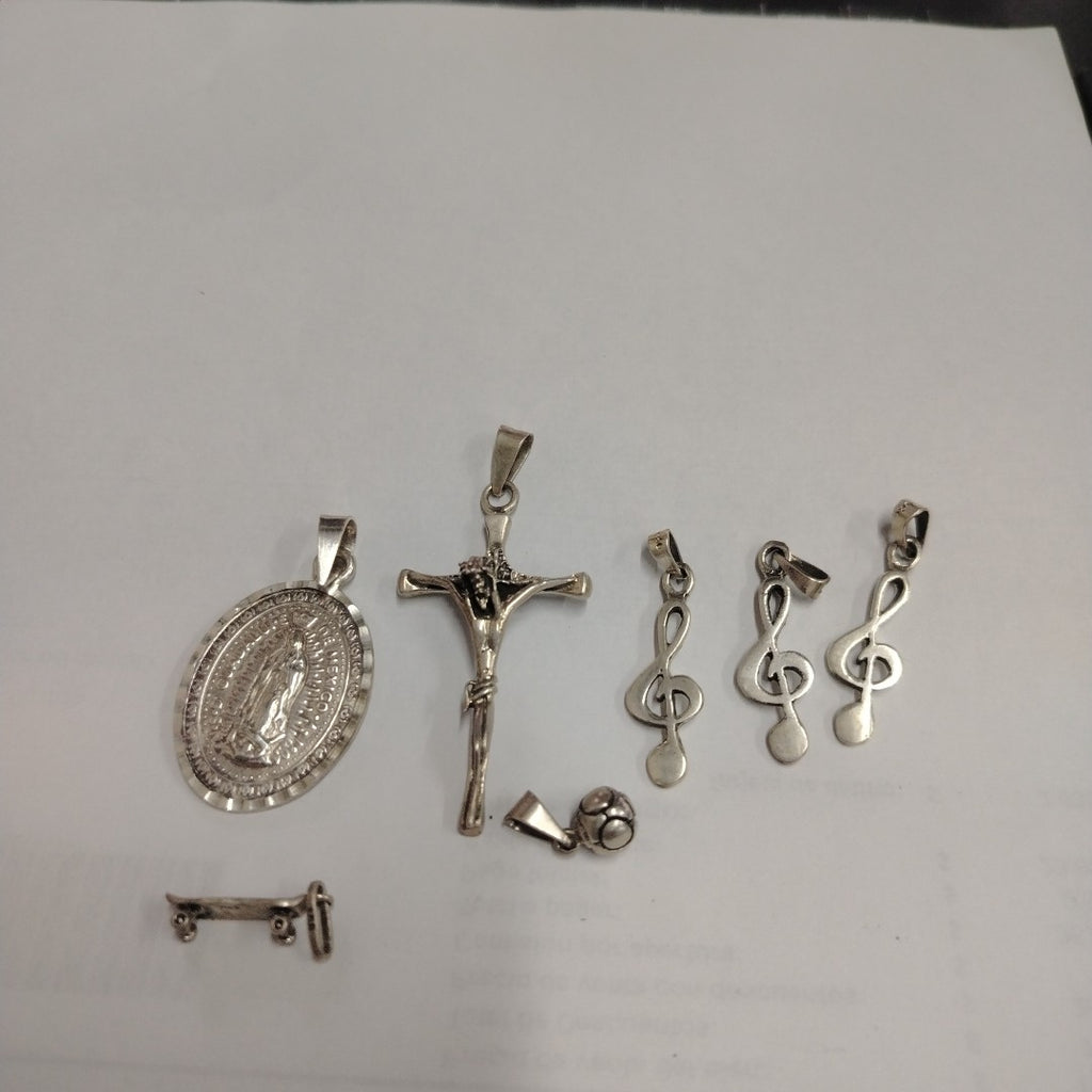 CRUZ, DIJE PLATA 28.3 GRMS (SEMINUEVO)