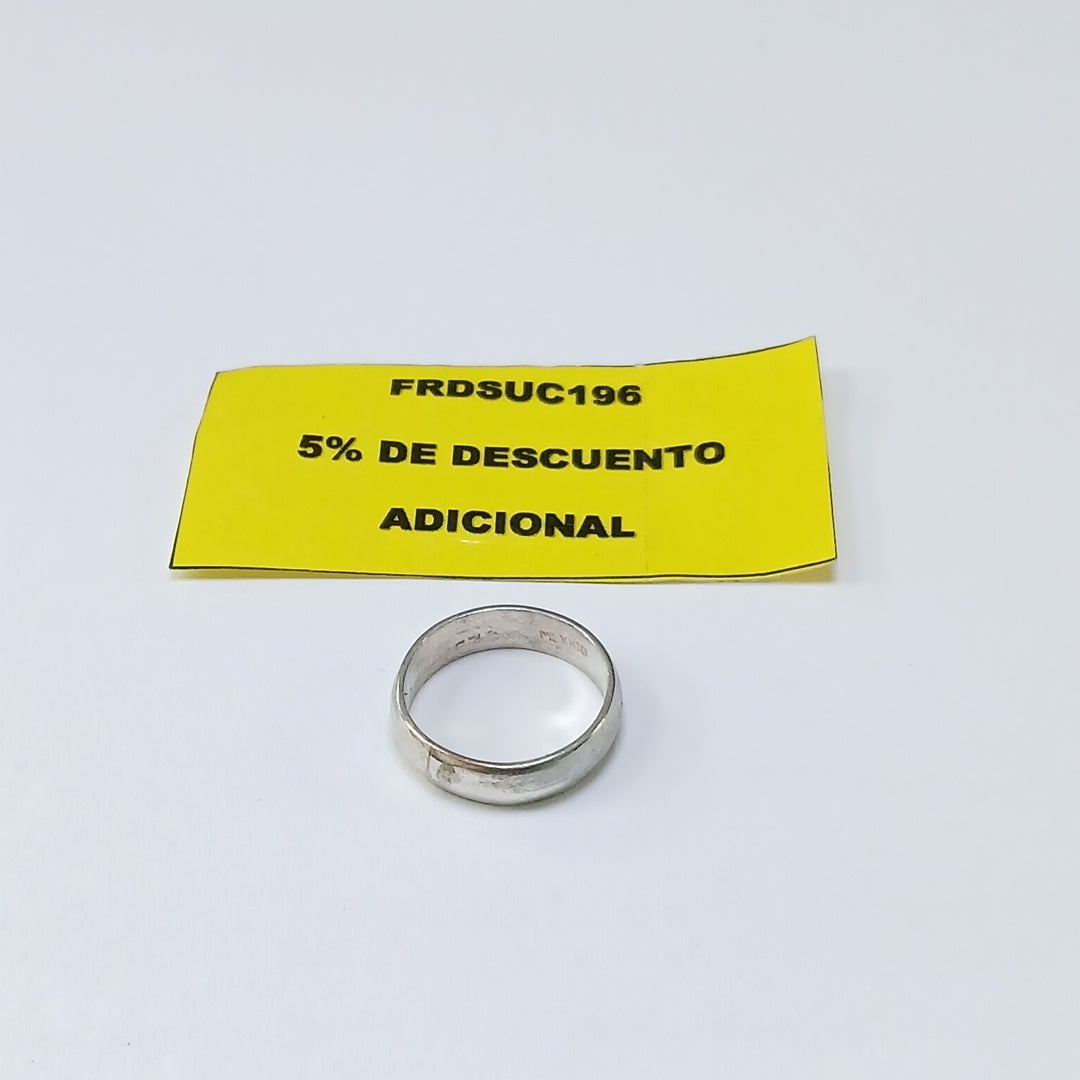 ARGOLLA PLATA 3.4 GRMS (SEMINUEVO)