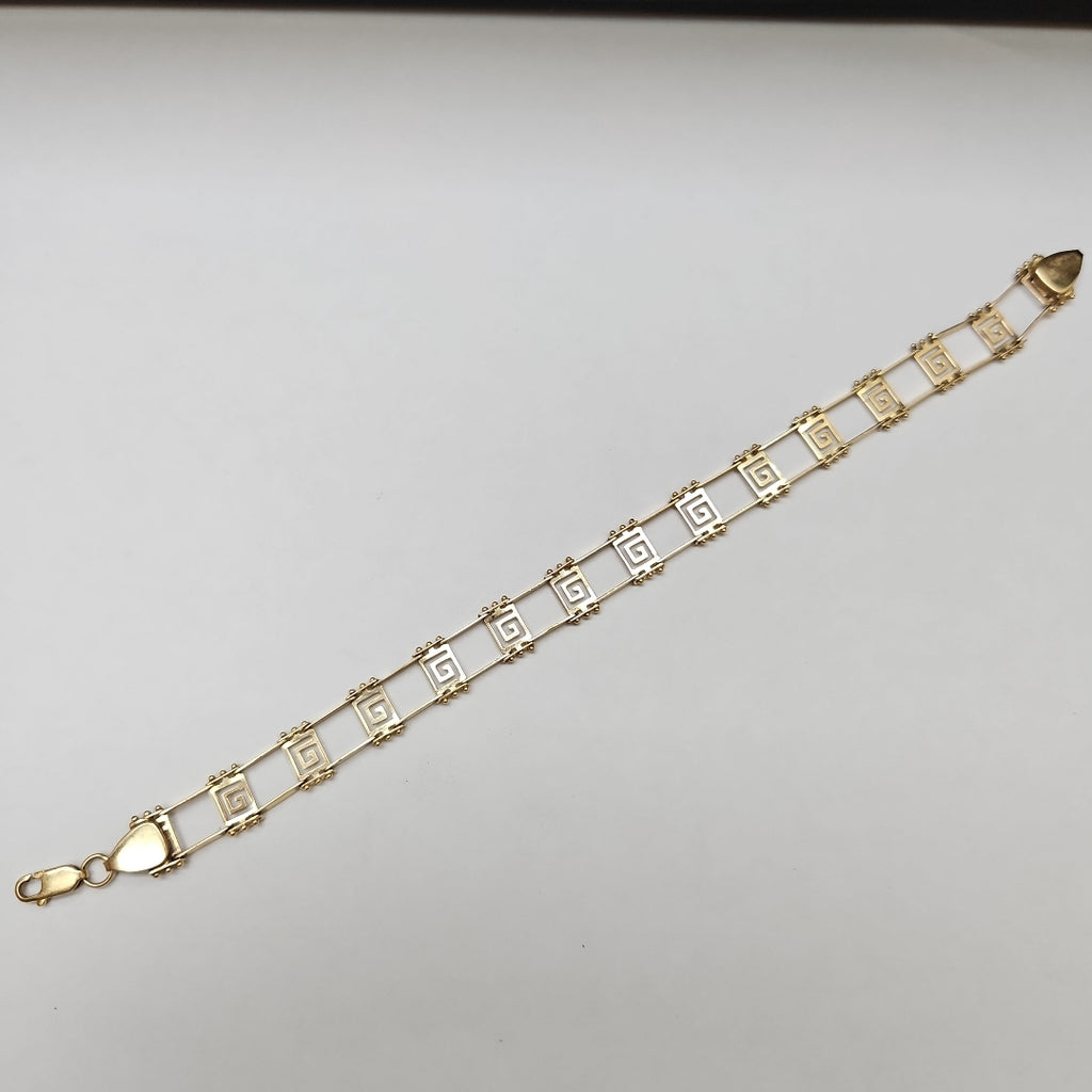 PULSERA ORO 14 K 7.1 GRMS (SEMINUEVO)