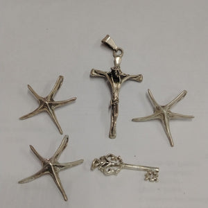 CRUZ, DIJE PLATA 16.7 GRMS (SEMINUEVO)