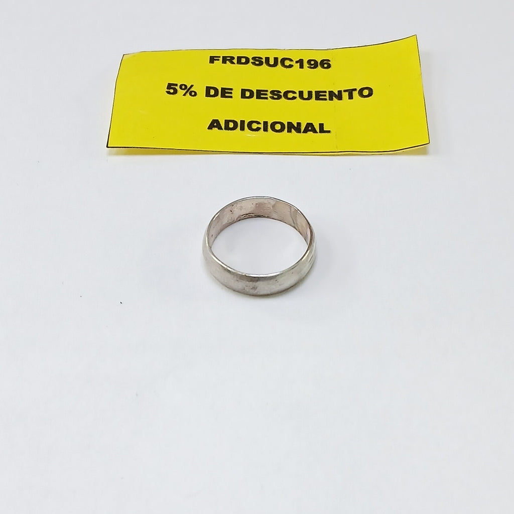 ARGOLLA PLATA 3.3 GRMS (SEMINUEVO)