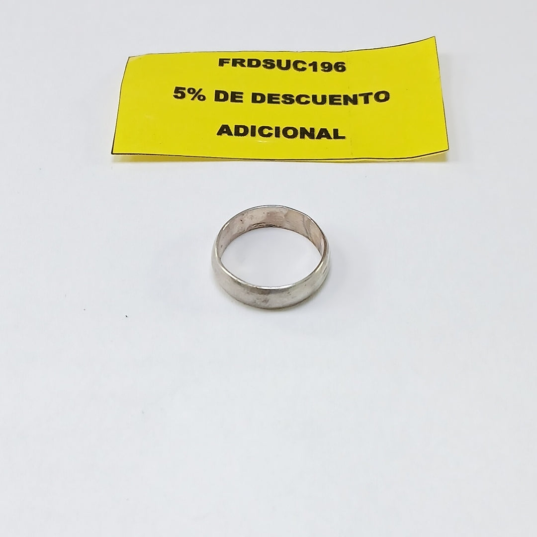 ARGOLLA PLATA 3.3 GRMS (SEMINUEVO)