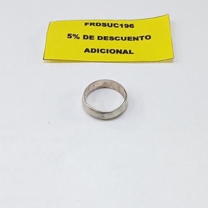 ARGOLLA PLATA 3.3 GRMS (SEMINUEVO)